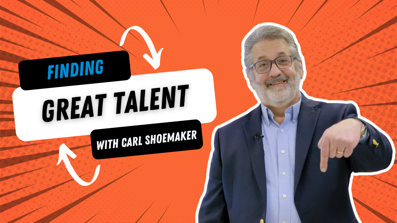 Finding great talent 