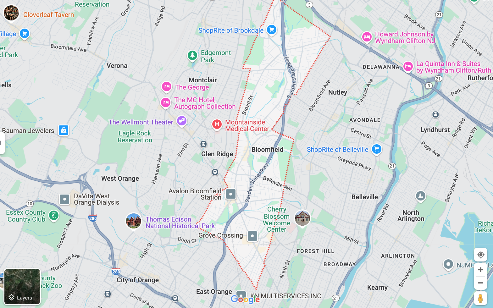Bloomfield Business Coaching, New Jersey